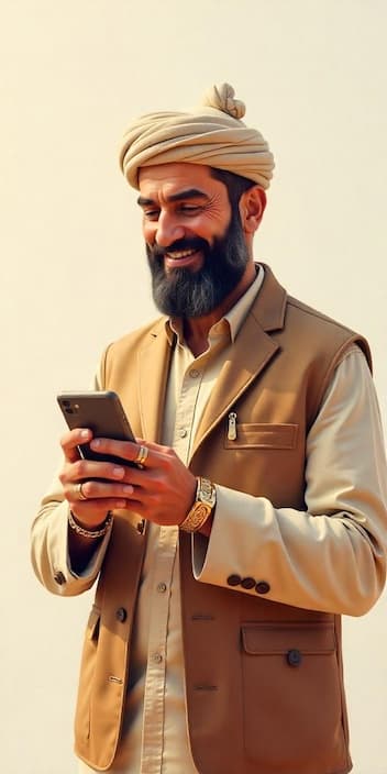happy businessman